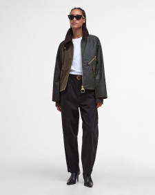 Arlene Waxed Jacket Beech/Ancient Tartan