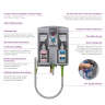 Hillyard, Arsenal® One QC - Quick Change Dispenser - Air Gap
