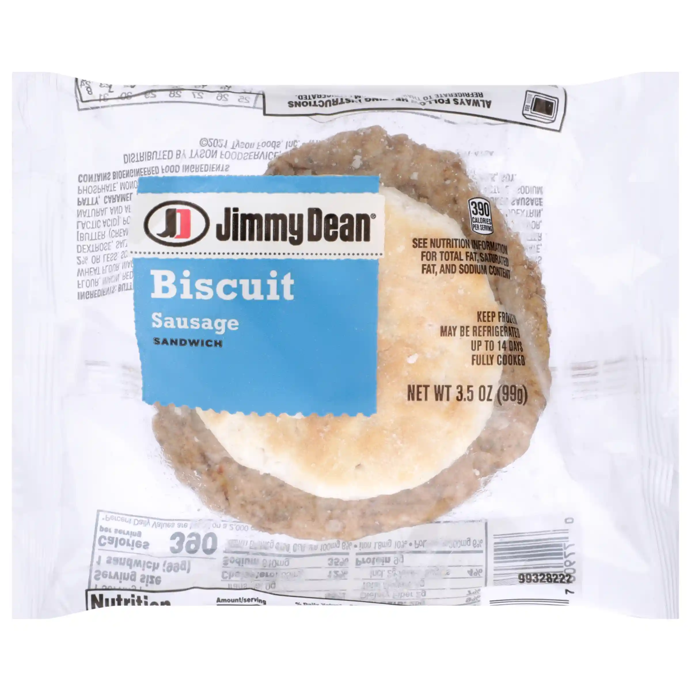 Jimmy Dean® Sausage Biscuit Sandwich_image_21