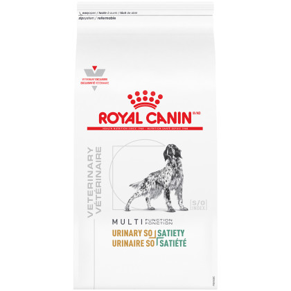 Royal Canin Veterinary Diet Canine Urinary SO + Satiety Dry Dog Food