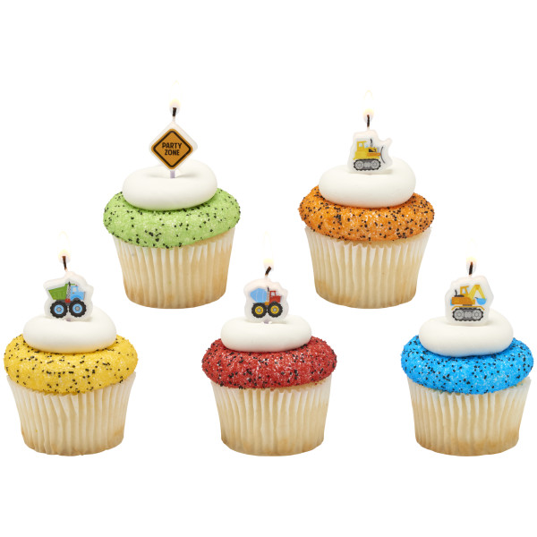 Construction Shaped Candles