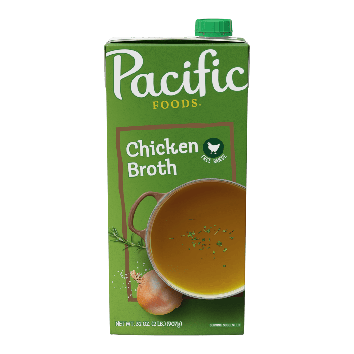 Free Range Chicken Broth