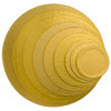 6" Round Gold Foil | Cake Board | DecoPac