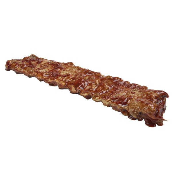 SAUCY BLUES(r) BBQ Loin Back Pork Ribs, 12 pc . C1C0 - Front Center Out of Package (Hi Res)