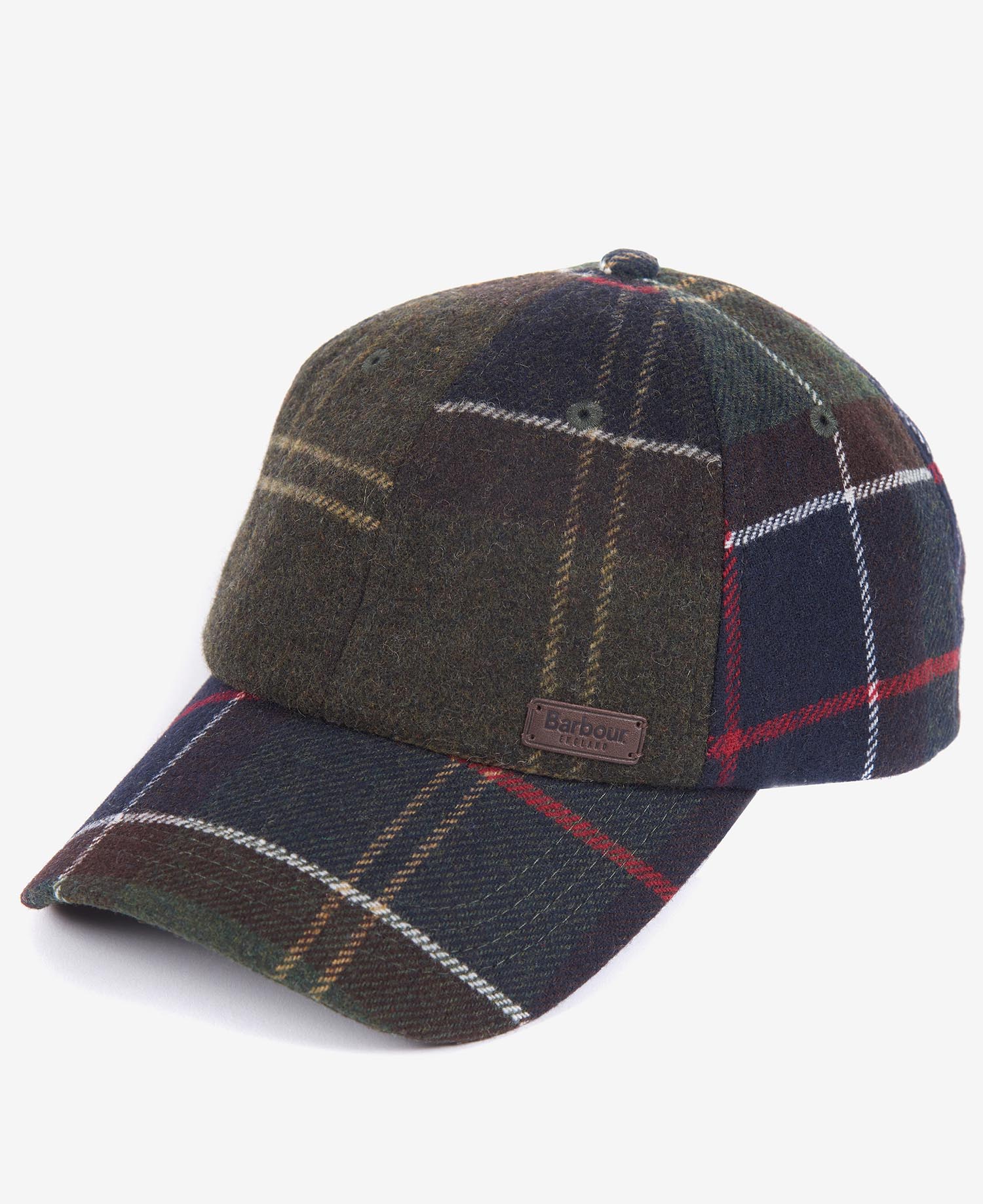 Cappellino sportivo Galingale Tartan image number 0