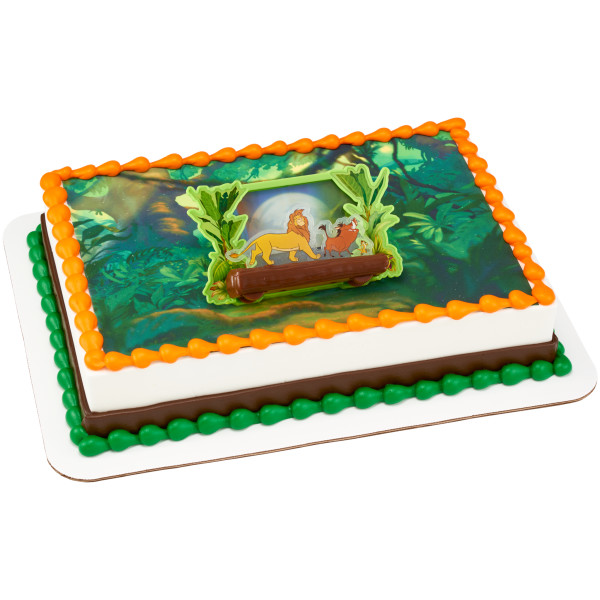 Disney The Lion King Circle of Life PhotoCake® Edible Image® DecoSet® Background