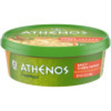 Athenos Spicy Three Pepper Hummus 14 oz Tub