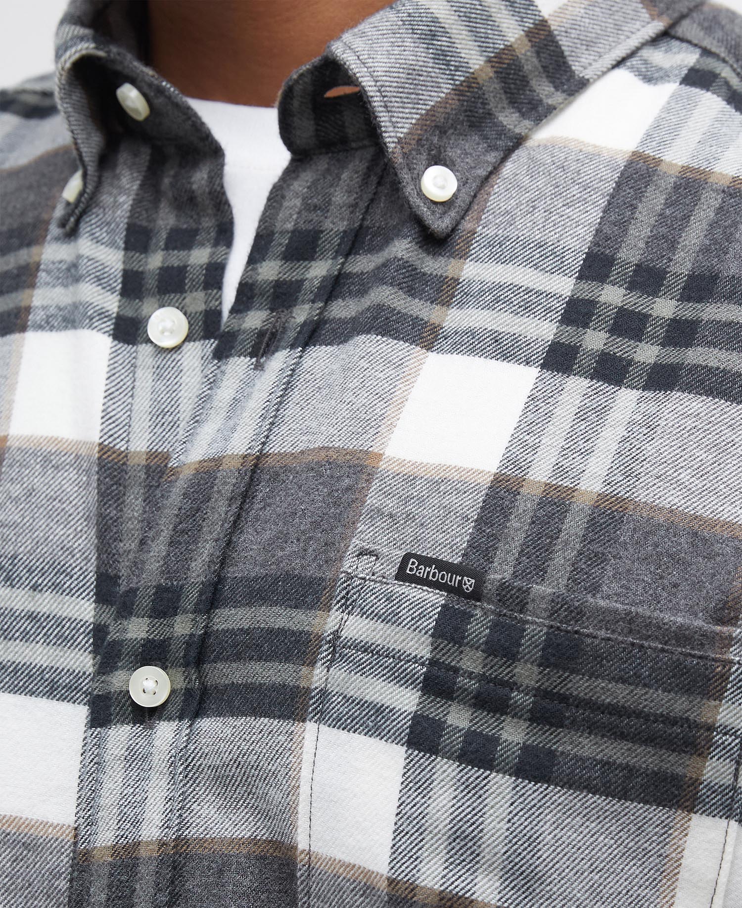 Fallbay Tailored Long-Sleeved Shirt image number 4