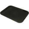 Carlisle, Cafe Fast food Cafeteria Tray 12"x16", Black