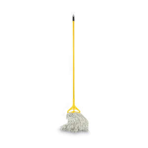 Boardwalk, Side-Gate Aluminum Mop Handle, 60", Yellow