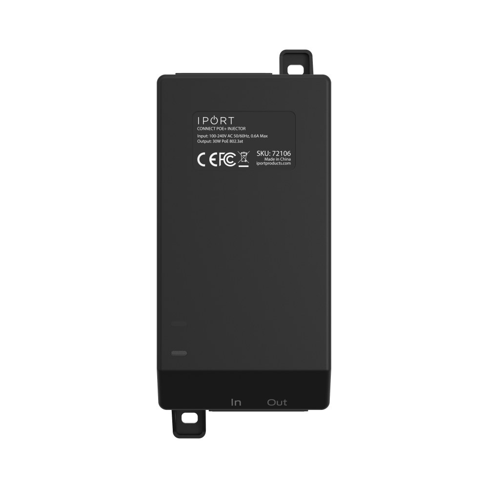 CONNECT PoE+ Injector
