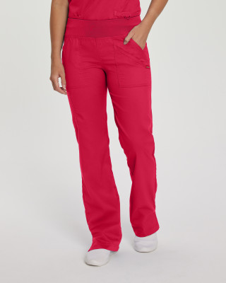 ProFlex 2043 Ladies Yoga Style Cargo Scrub Pants by Landau-Landau