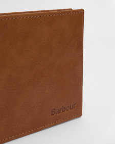 Beauly Leather Bifold Wallet Caramel