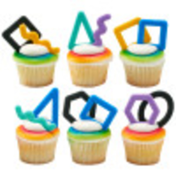 Good Vibes Shapes SugarStyle® Edible Decorations