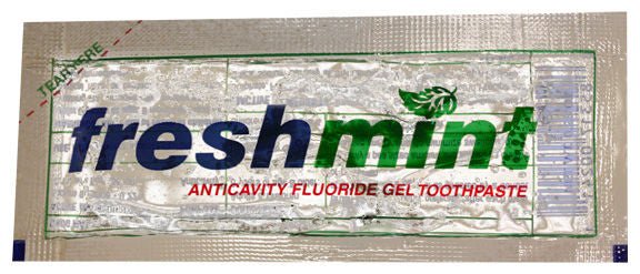 New World Imports TOOTHPASTE, FRESHMINT IND CLR PKG 28OZ (500/BX 2BX/CS