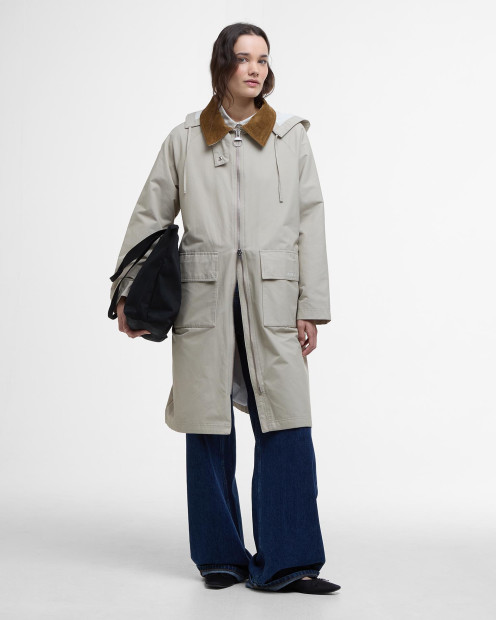 Jema Showerproof Jacket Light Sand