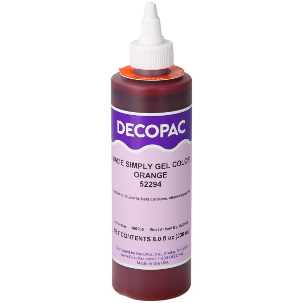 Orange Made Simply™ Premium Gel Color