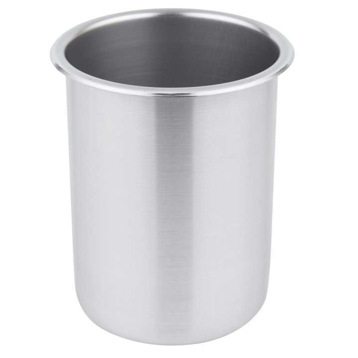 2-quart stainless steel bain-marie