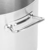 24-quart Intrigue® stainless steel sauce pot in mirror finish