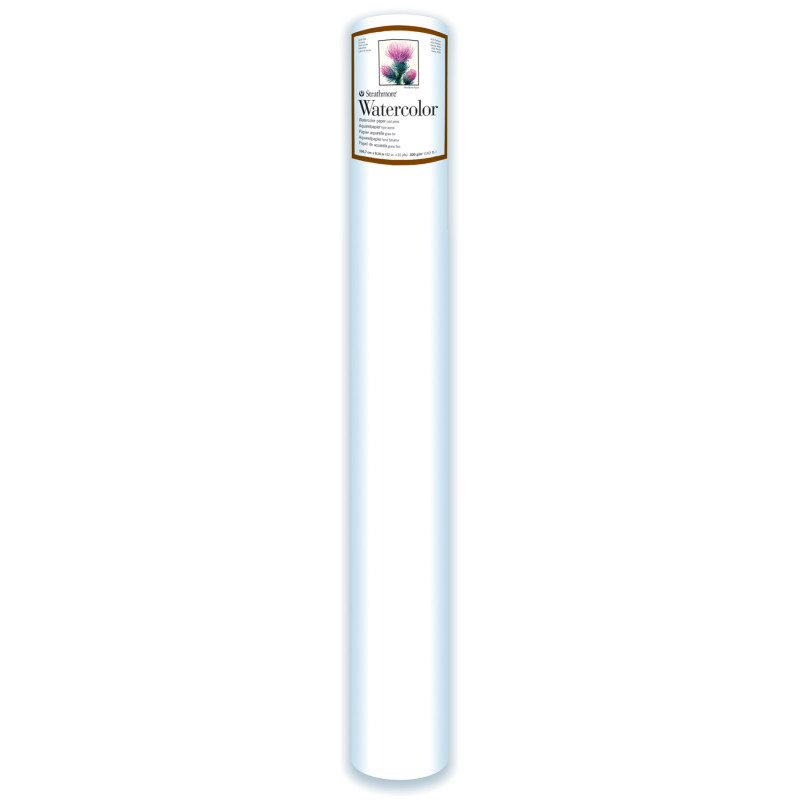 400 Series Watercolor Paper Roll, 42" x 10 yards