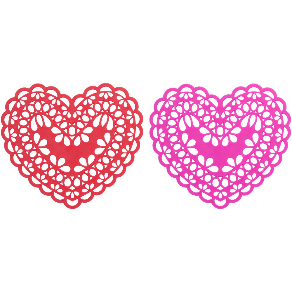 Image Cake Lace Heart
