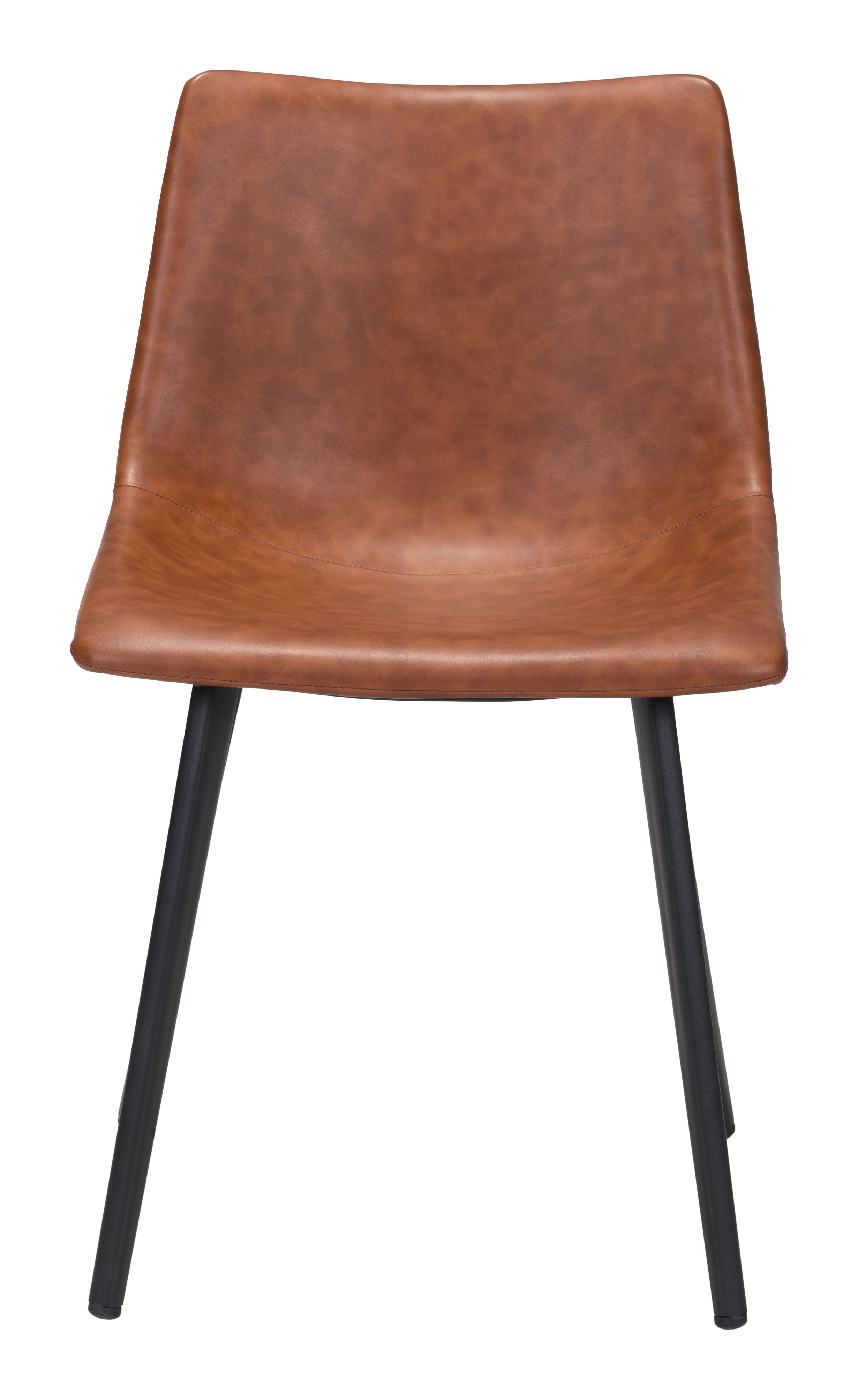 Daniel Dining Chair (Set of 2) Vintage Brown product image