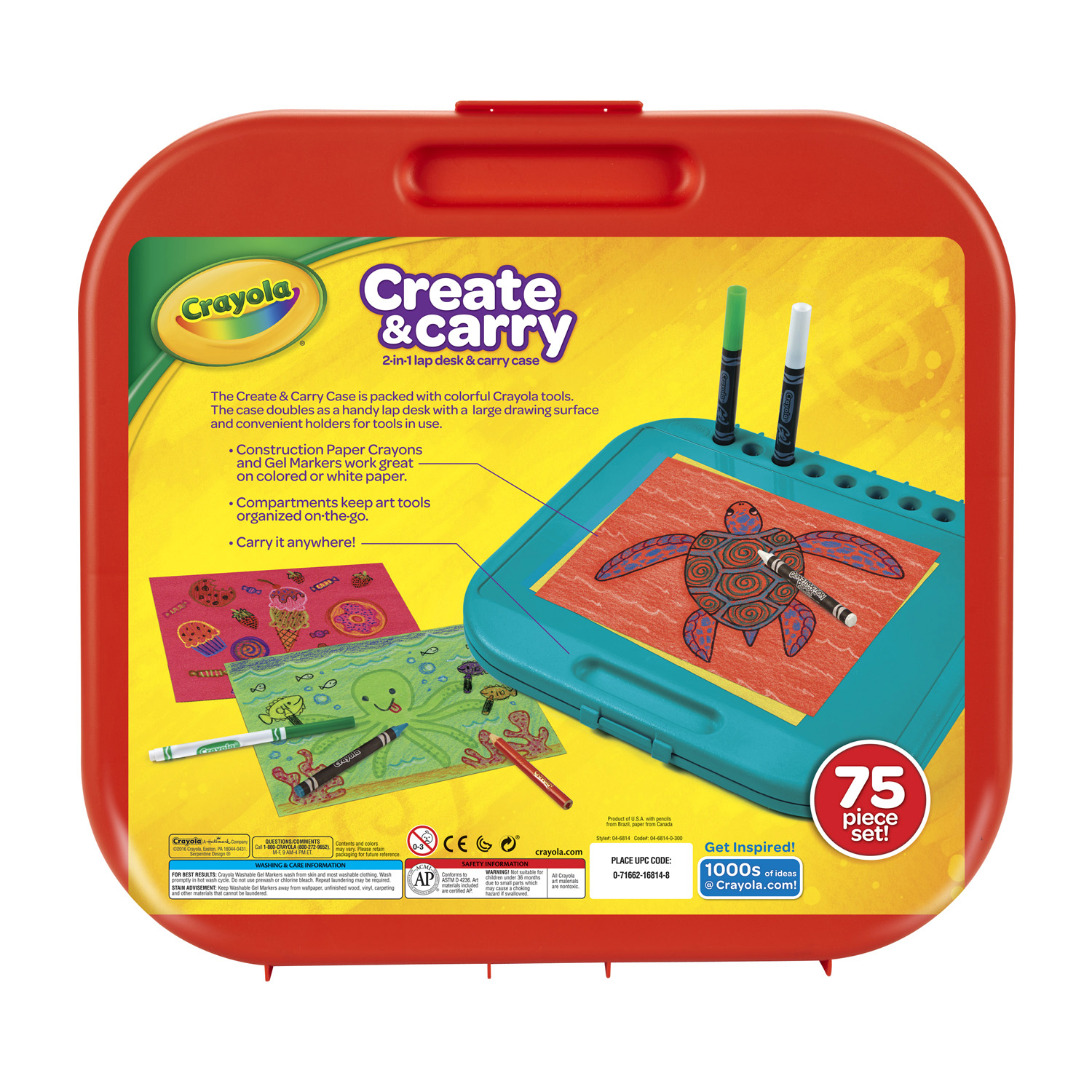 Crayola Create & Carry Case image number null