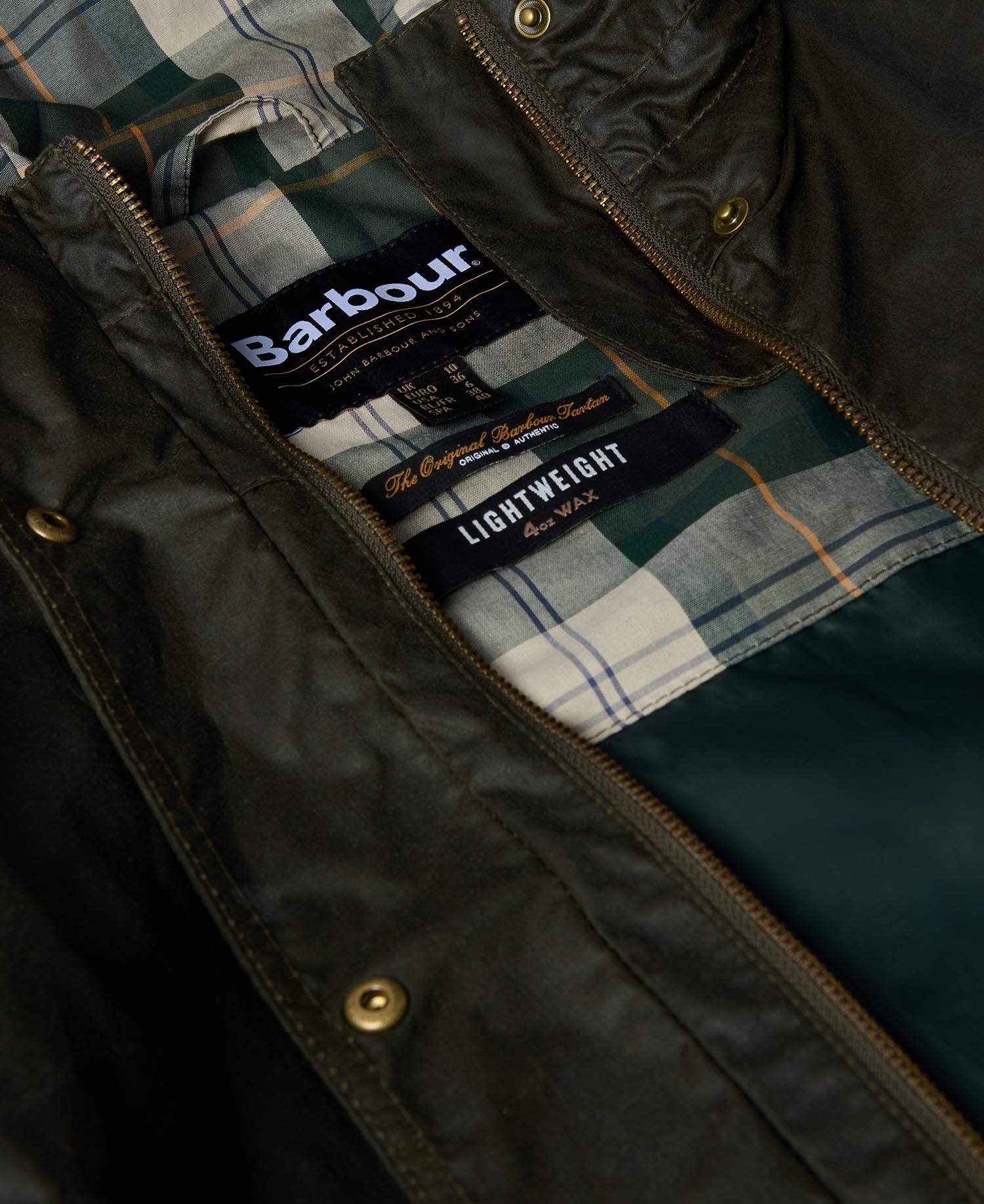 Hollies Waxed Jacket image number 6