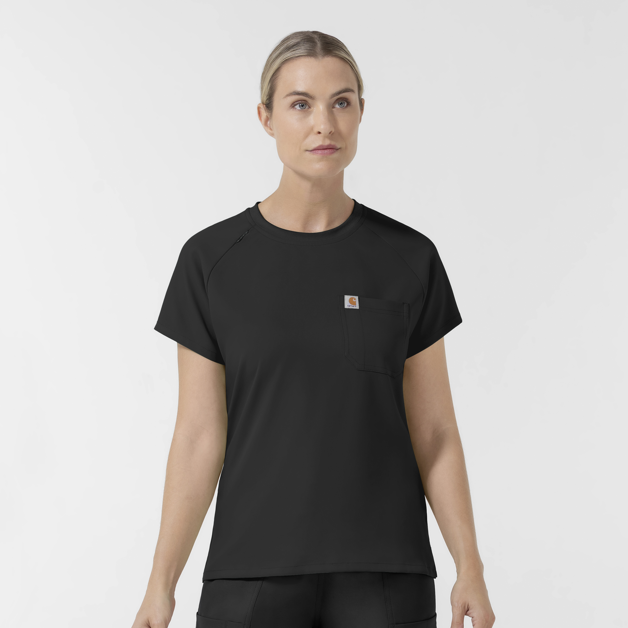 Next-Gen Doer Women‘s Crew Neck Tuck-In Scrub Top-Carhartt