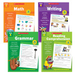 Scholastic Teaching Solutions Scholastic Forth Grade Success Workbooks, 4 Book Set SC-SWGR4ST