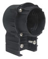 Turnlok® Angle Adapter Nylon 30A 3-Wire 125V ac Black 3.868 H x 2.675 W x 1.65 in. D