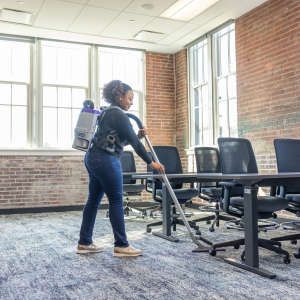 ProTeam, GoFit 3 Cordless 8Ah w/ ProBlade Hard Surface & Carpet Floor Tool Kit, 14", Backpack Vacuum