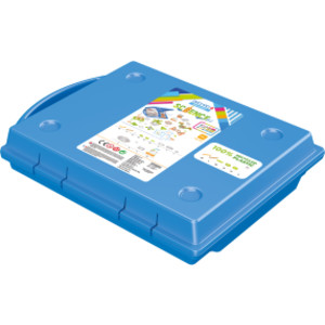 Magnetic STEM Lab Set Toy, 100% Recyled Materials, 246 Pieces