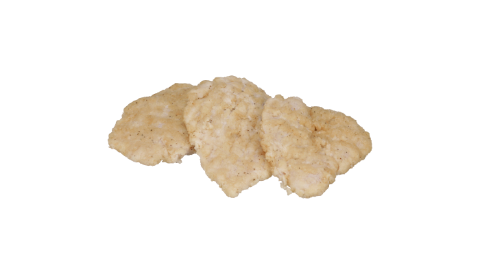 Tyson Red Label® Uncooked Homestyle Chicken Breast Filet Fritters, 5 oz._image_2