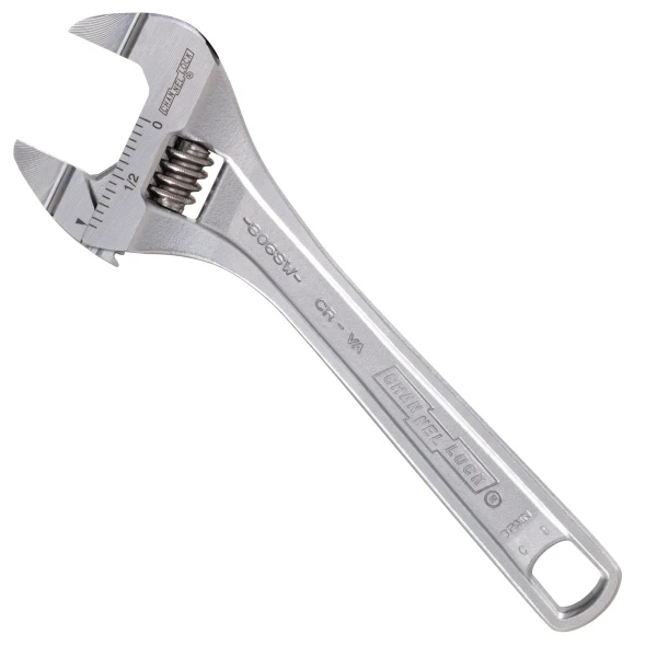 806SW 6-inch Extra Slim Jaw Adjustable Wrench