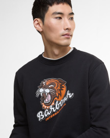 Sweatshirt Daytona Black