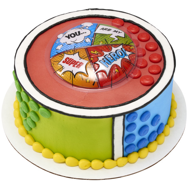 You Are My Superhero Assortment Pop Tops®