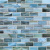Agate Rimini 1×2 Brick Mosaic Silk