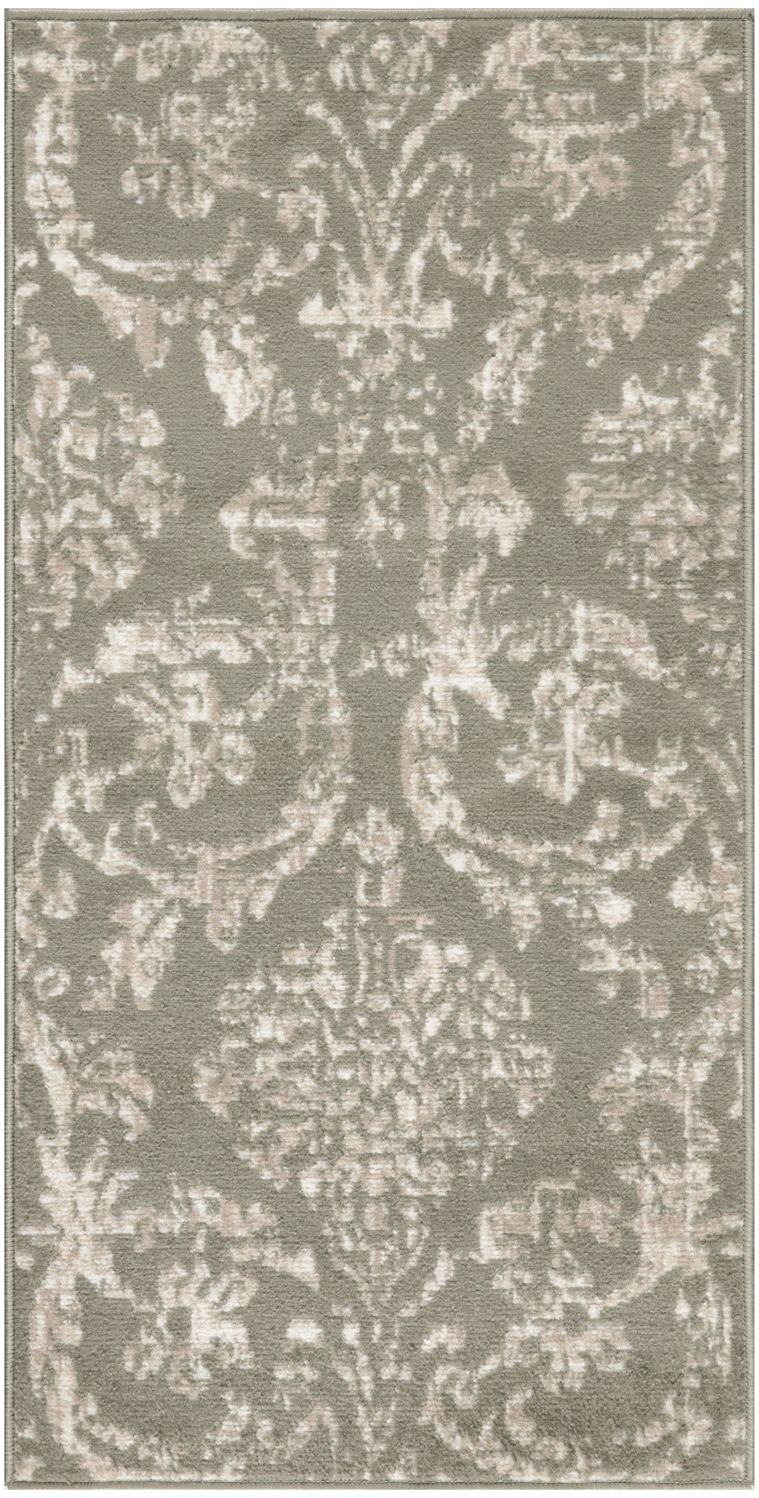 Nourison Jubilant 2' x 4' Olive Vintage Indoor Rug