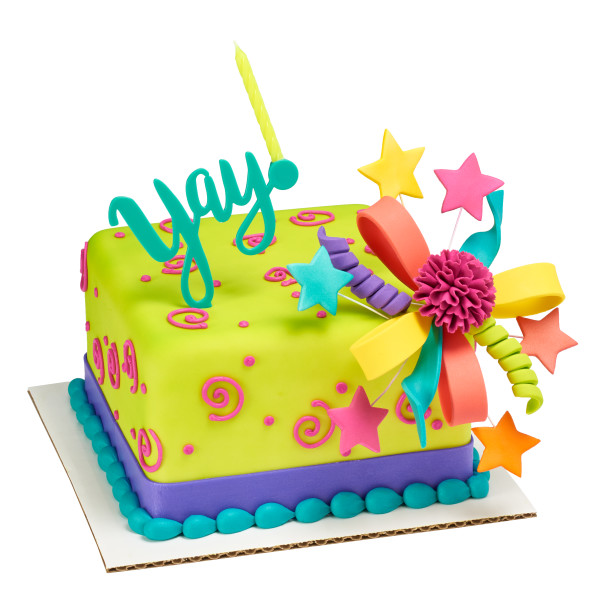 Yay Assortment Plastic Candle Holder