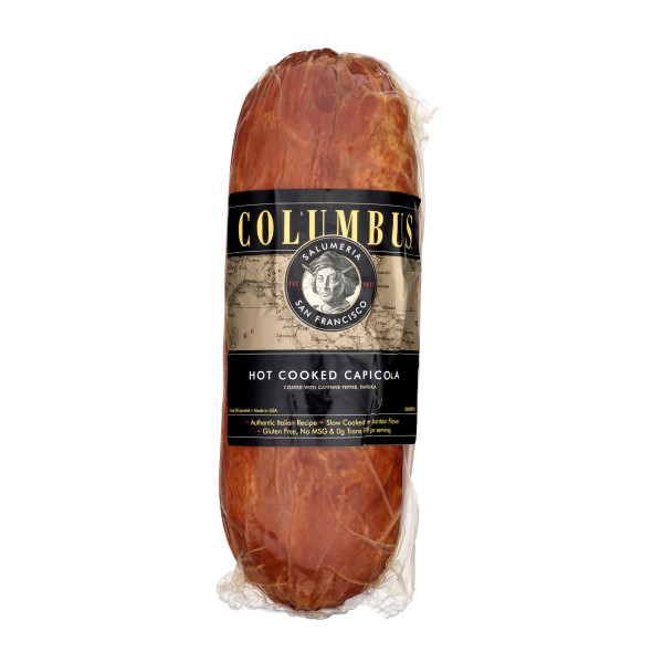 COLUMBUS(r) Capicola Hot, 1/3lb . C1CB - Front Center Inner Pack (Hi Res)