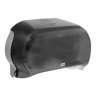 Tork, Twin T24, Standard Bath Tissue Dispenser, Black