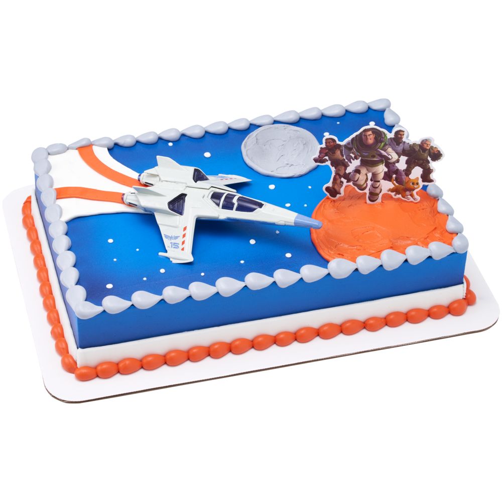 Image Cake Disney and Pixar's Lightyear Let's Do This!