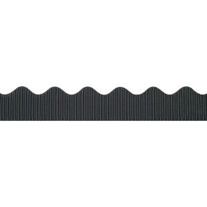 Decorative Border, Black, 2-1/4" x 50', 1 Roll