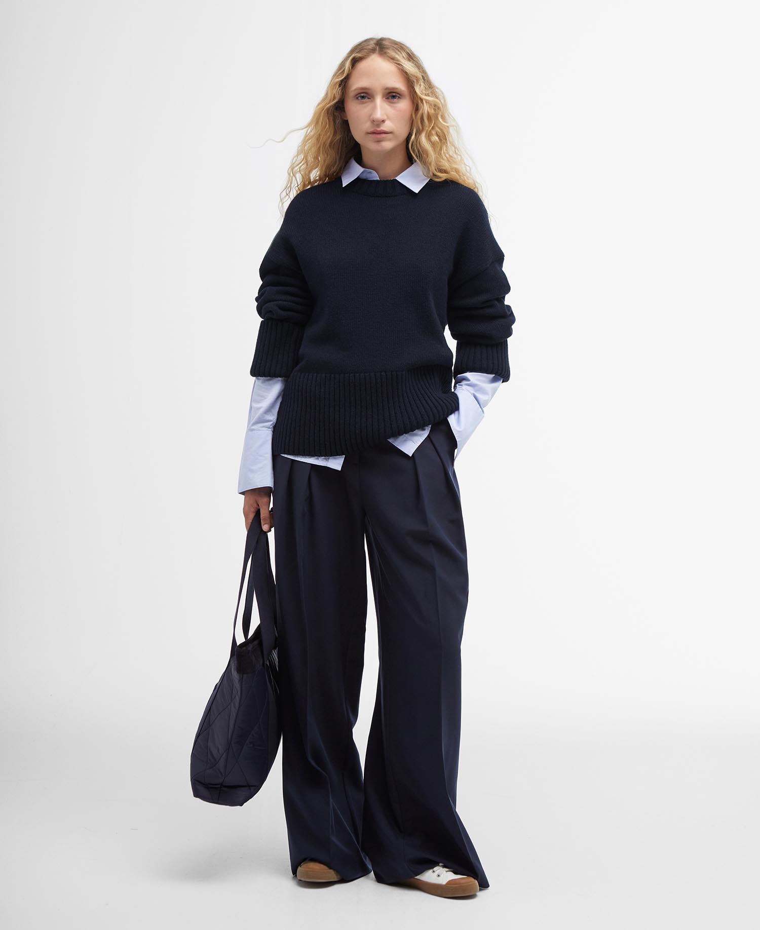 Cassandra Crew Neck Jumper image number 1