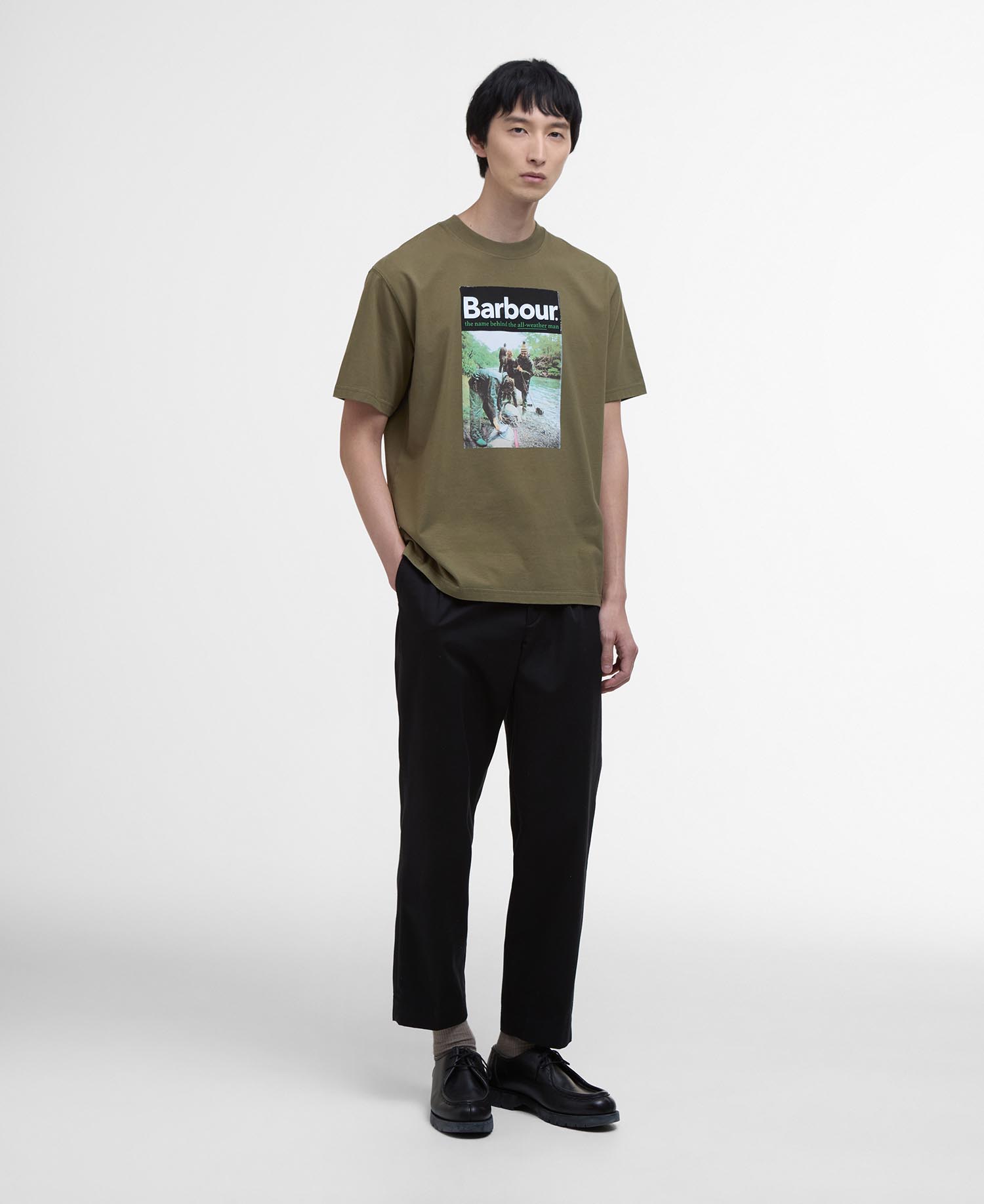T-Shirt All Weather Graphic Oversized image number 1
