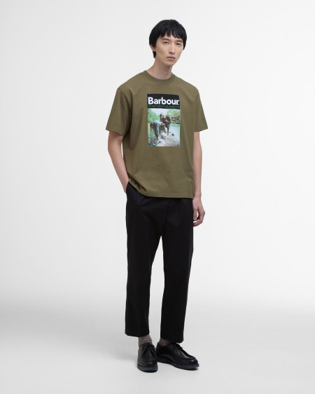 T-Shirt All Weather Graphic Oversized
