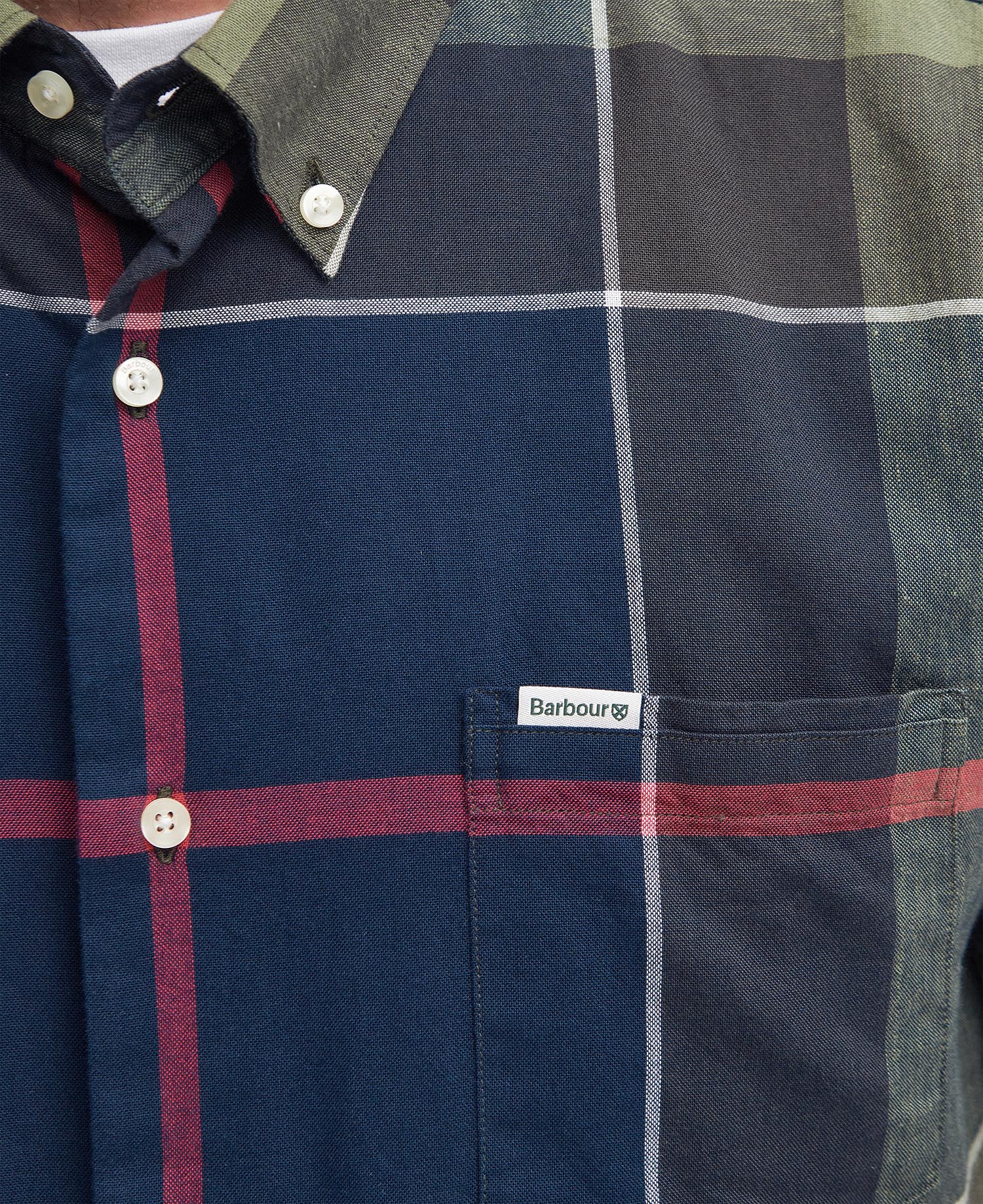 Camicia vestibilità regular Douglas image number 4