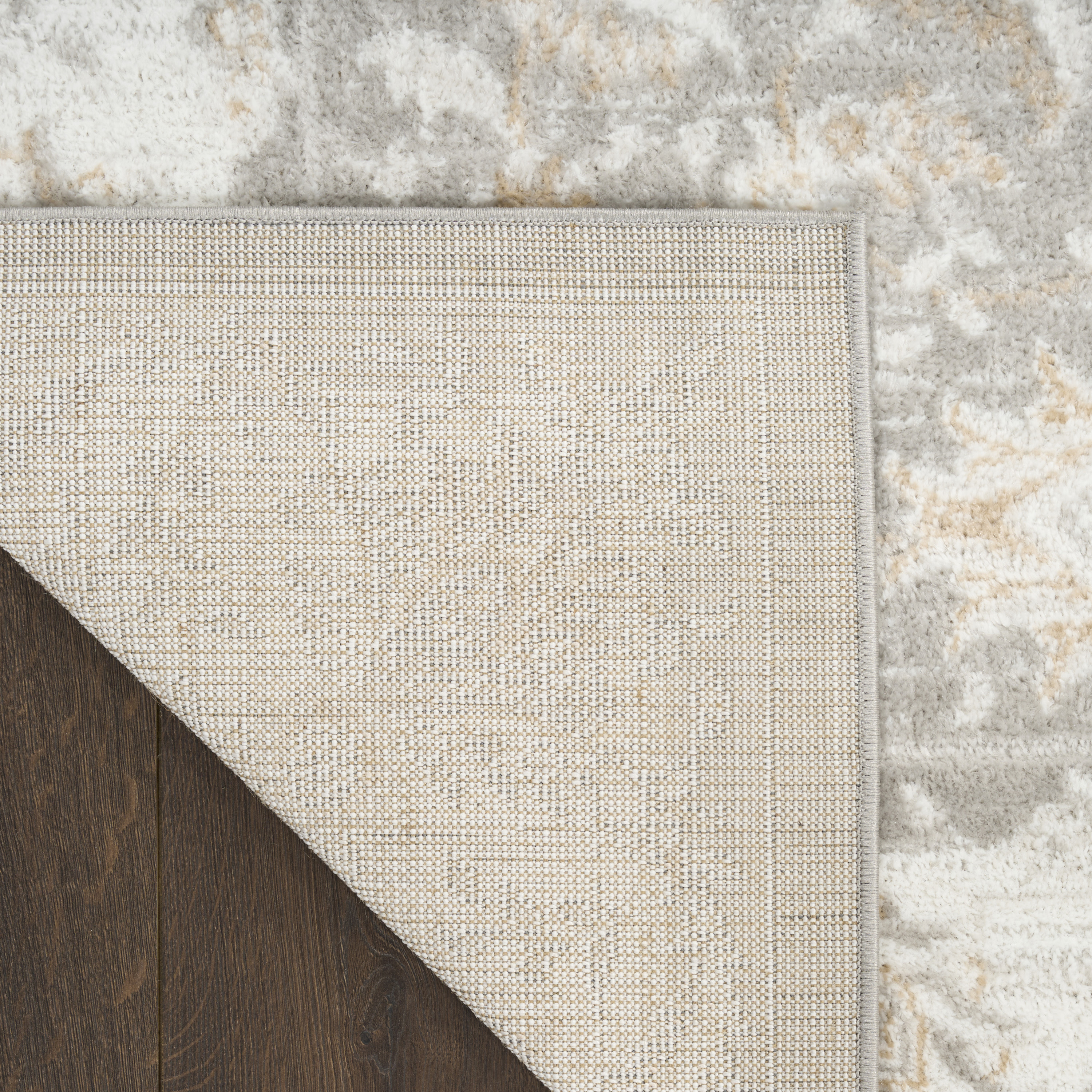 Nourison Dekor 7'10" x 9'10" Ivory Vintage Indoor Rug