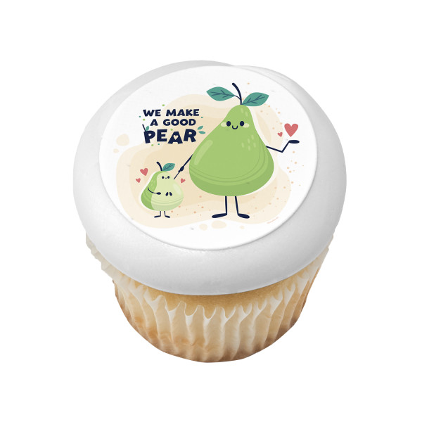 We Make A Good Pear PhotoCake® Edible Image®